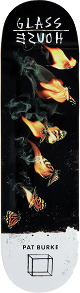 GLASS HOUSE BURKE BUTTERFLY DECK-8.5