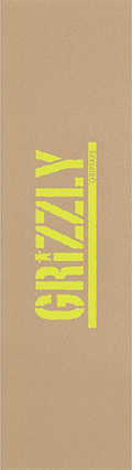 GRIZZLY 1-SHEET STAMP NECESSITIES SAND *sale*