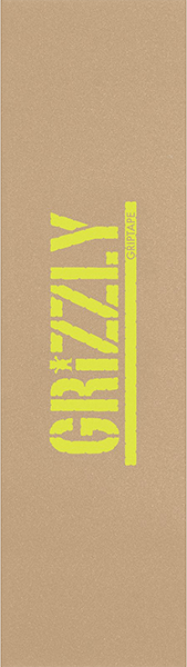 GRIZZLY 1-SHEET STAMP NECESSITIES SAND *sale*