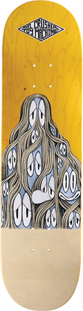TOY MACHINE CRUYSBERGHS LADOUCEUR DECK-8.13