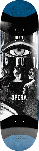 OPERA PERELSON 3RD EYE EX7 DECK-8.37 BLU SLICK