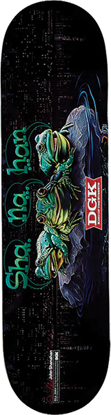 DGK SHANAHAN TRIPLETS DECK-7.8