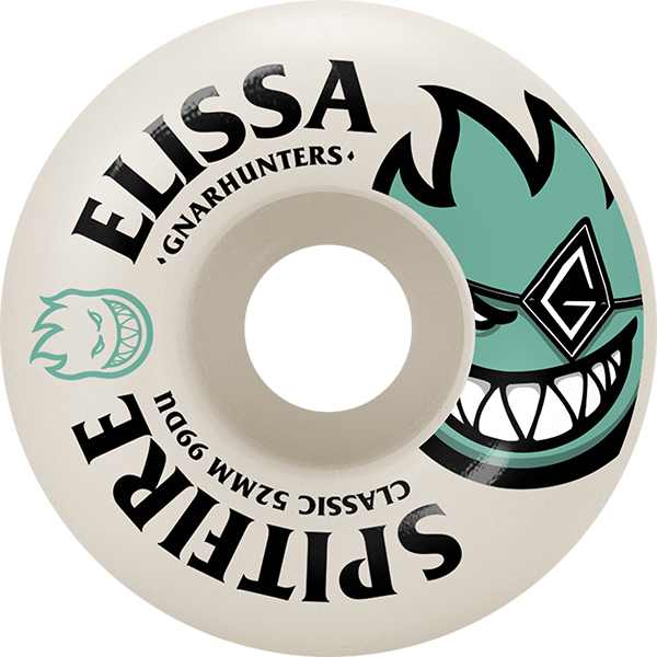 SF CLASSIC 99A ELISSA GNARHUNTERS 52MM WHT
