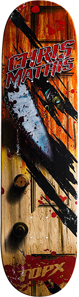 TOPX MATHIS MASSACRE DECK-8.25