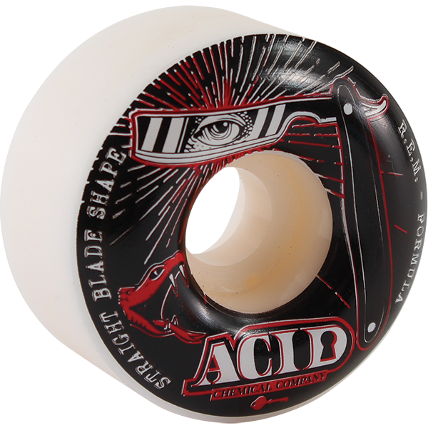 ACID CHEMICAL CO. STRAIGHT BLADE 54mm 99a WHT