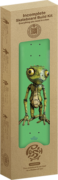PUSH LIZARD GUY FP (IN-COMPLETE)-7.5 GREEN