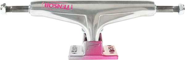 TEN REG ALUM 5.5 STENCIL MIRROR RAW/CRIMSON FADE