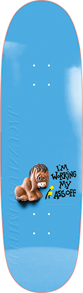 JACUZZI WORK HORSE EX7 DECK-8.5 LT.BLUE