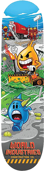 WORLD INDUSTRIES PICKLEBALL DECK-8.25