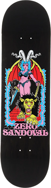 ZERO SANDOVAL LION QUEEN DECK-8.25