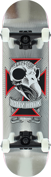 BIRDHOUSE HAWK SKULL II COMPLETE-7.75 CHROME FOIL