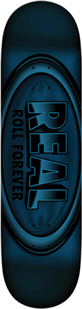 REAL DBX OVAL DECK-8.5 BLUE FOIL