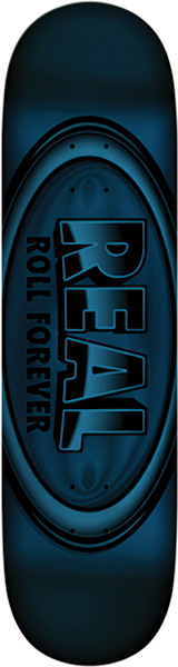 REAL DBX OVAL DECK-8.5 BLUE FOIL