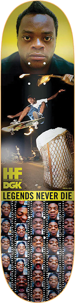 DGK HHF2/REDA STREET SOLDIER DECK-8.25