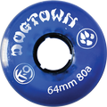 DOGTOWN K-9 64mm 80a CLEAR BLUE