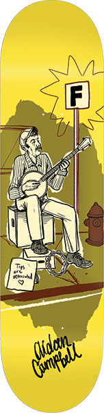 FOUNDATION CAMPBELL BUSKER DECK-8.5