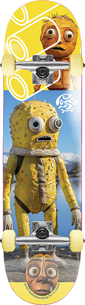 PUSH YELLOW MAN COMPLETE-7.25 YELLOW