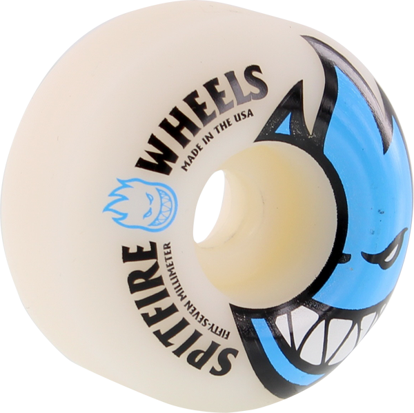SPITFIRE BIGHEAD 57mm 99a WHT W/LT.BLUE