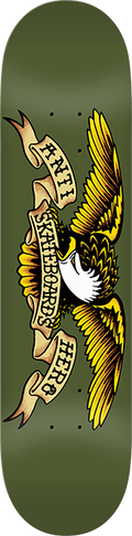 ANTI HERO CLASSIC EAGLE DECK-8.38 GREEN