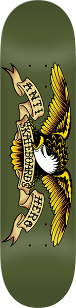 ANTI HERO CLASSIC EAGLE DECK-8.38 GREEN