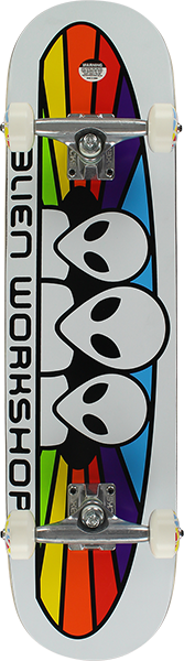 ALIEN WORKSHOP SPECTRUM COMPLETE-7.75 WHITE ppp