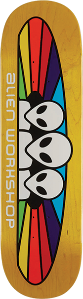 ALIEN WORKSHOP SPECTRUM DECK-8.0 ASST.