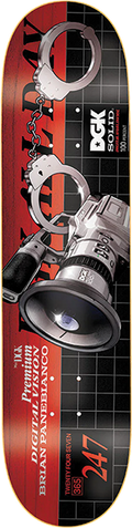 DGK PANEBIANCO PREMIUM VISION DECK-8.25