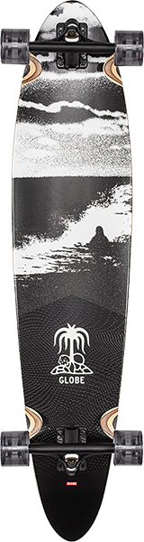 GLOBE PINNER CLASSIC COMP-9x40 COCONUT/BLACK TIDE