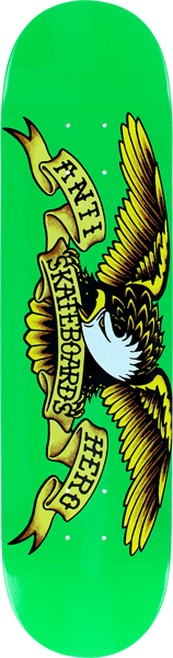 ANTI HERO CLASSIC EAGLE DECK-7.81 GREEN