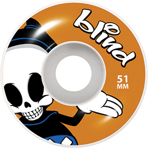 BLIND REAPER CHARACTER 51mm WHT/ORG ppp