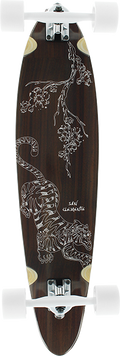 SAN CLEMENTE TIGER LILLY PIN COMPLETE-8x34 ppp