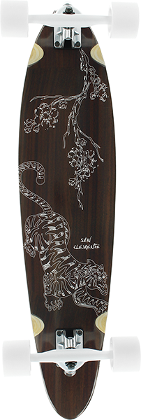 SAN CLEMENTE TIGER LILLY PIN COMPLETE-8x34 ppp