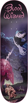BLOOD WIZARD PESTILENT SYMPHONY DECK-8.25