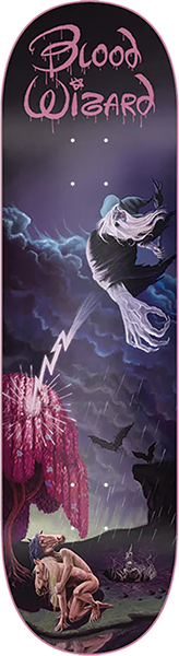 BLOOD WIZARD PESTILENT SYMPHONY DECK-8.25