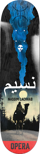 OPERA NASSIM NOMAD EX7 DECK-8.37 BLUE/BLACK