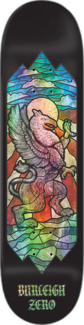 ZERO BURLEIGH STAINED GLASS GRIFFIN 8.5 BLACK DIP