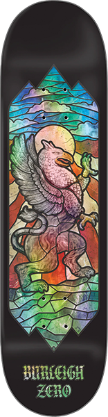 ZERO BURLEIGH STAINED GLASS GRIFFIN 8.5 BLACK DIP
