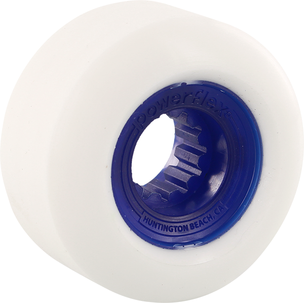 POWERFLEX GUMBALL 58mm 83b/101a WH/BL *blem sale*