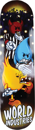 WORLD INDUSTRIES SLAP DECK-8.25