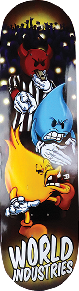 WORLD INDUSTRIES SLAP DECK-8.25