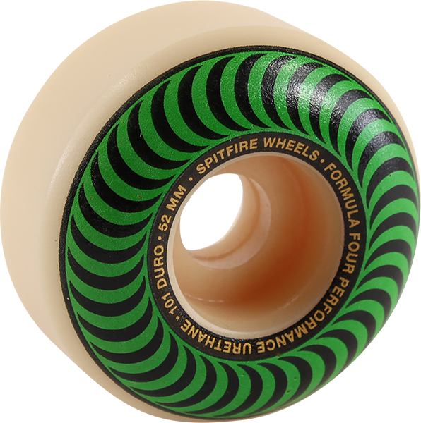 SF F4 101a CLASSICS 52mm NATURAL W/GREEN