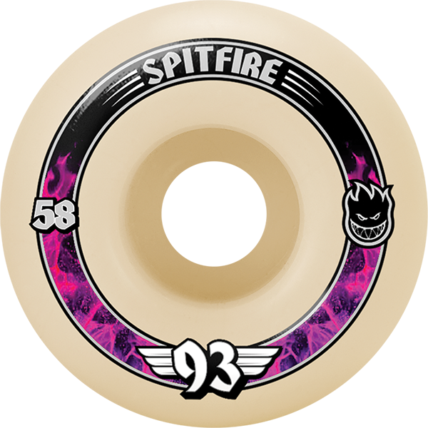 SF F4 93a RADIAL SOFT SLIDERS 58mm NATURAL