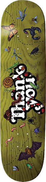 THANK YOU BUGZ LOGO DECK-8.25