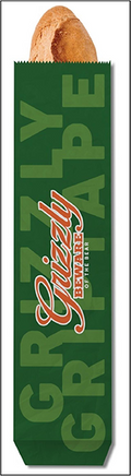 GRIZZLY 1-SHEET GET THAT BREAD BEWARE GREEN *sale*