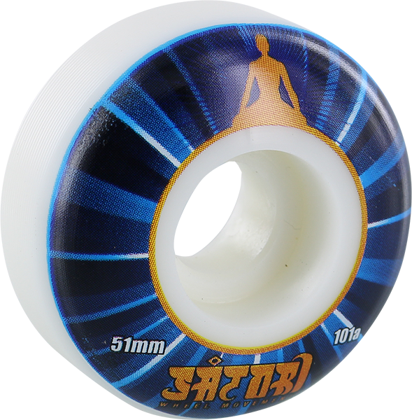 SATORI ILLUMINATING 51mm 101a WHT/BLU