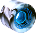 ACID JELLY SHOTS 59mm 80a BLACK/WHITE SWIRL