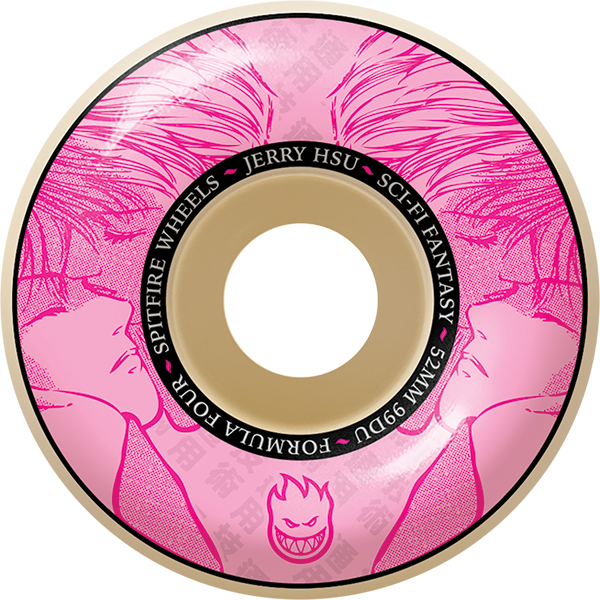 SF F4 CLASSIC HSU SCI-FI 52MM 99a NAT/PINK