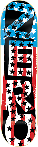 ZERO AMERICAN PUNK DECK-8.25