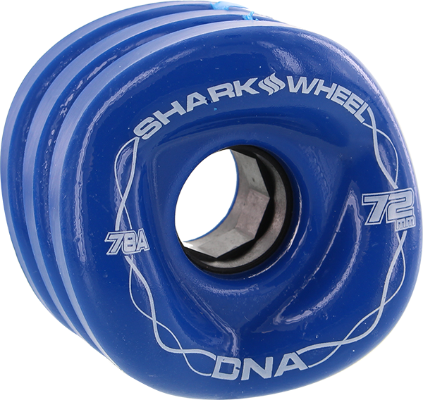 SHARK WHEEL DNA 72mm 78a IBIZA BLUE