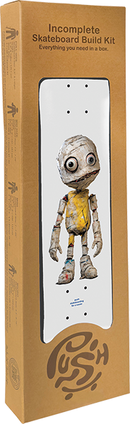 PUSH MUMMY (IN-COMPLETE)-7.0 WHITE